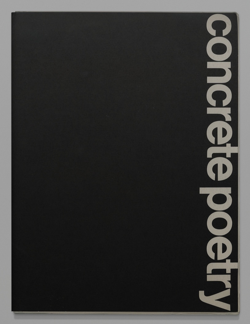 Concrete Poetry