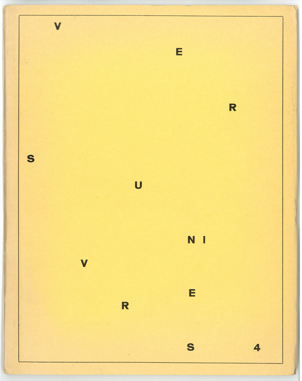 Vers Univers 4